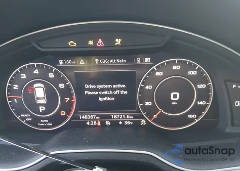 2018 Audi Q7 2.0T Premium z USA, uszkodzony, nr VIN WA1LHAF79JD015391